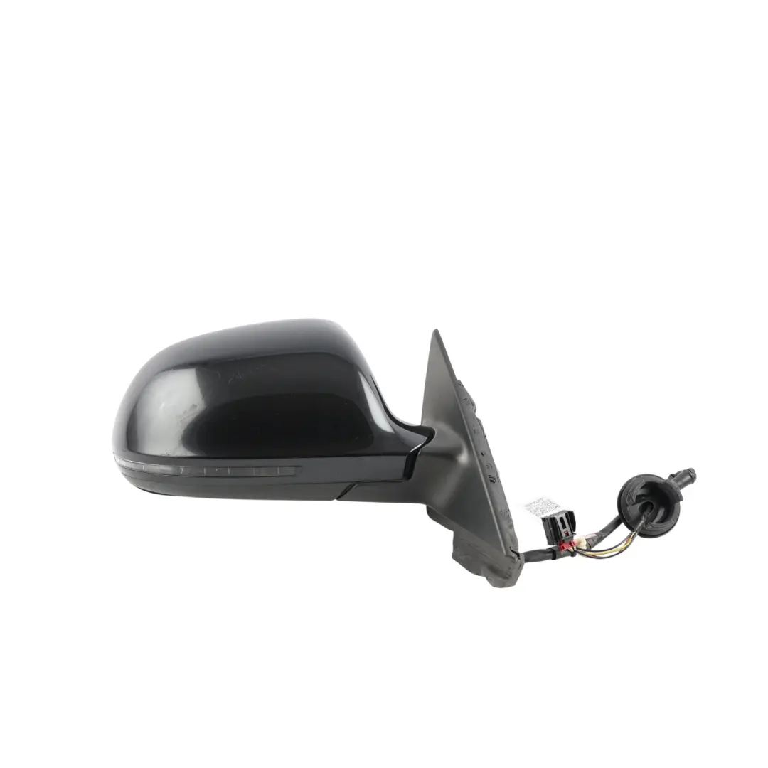 Audi A3 8P Side View Wing Mirror Right O/S Phantom Black - Z9Y - SKU RHD-8P2858532EB-PHB1 - Part number 8P2858532EB