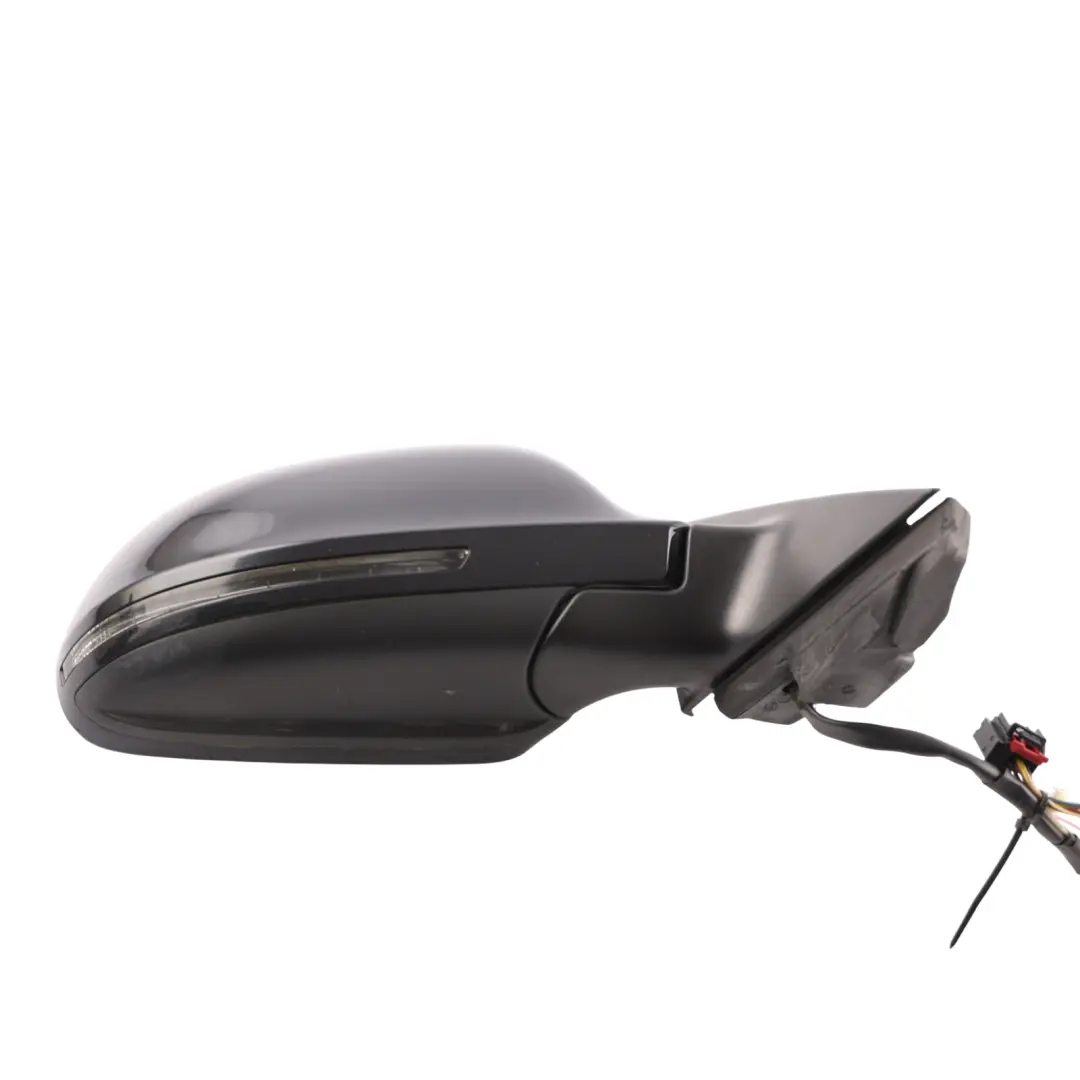 Audi A3 8P Side View Wing Mirror Right O/S Phantom Black - Z9Y - SKU RHD-8P2858532EB-PHB1 - Part number 8P2858532EB