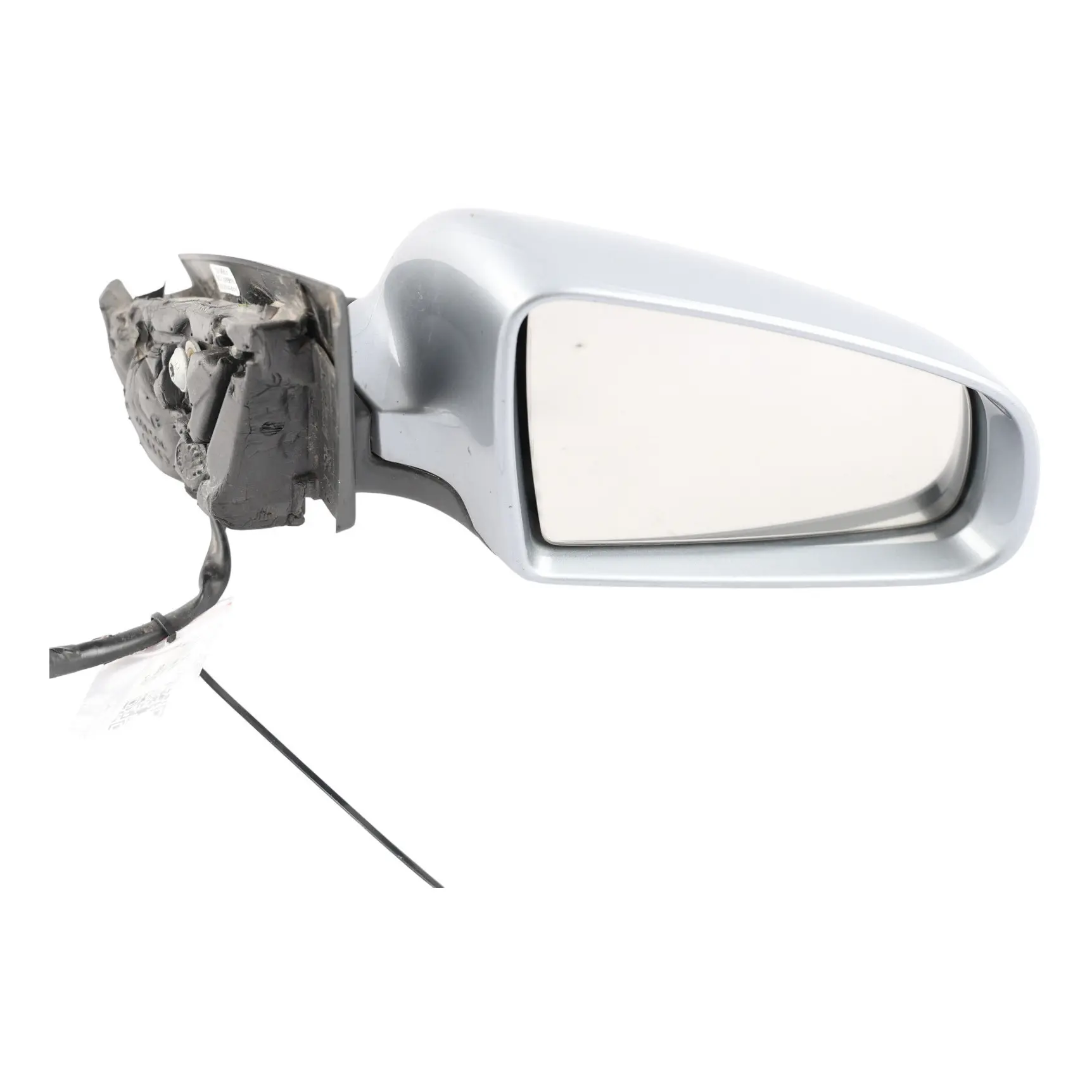 Audi A3 8P Wing Mirror Right O/S Avus Silver Pearl Effect - Y7J 8P2858532GB