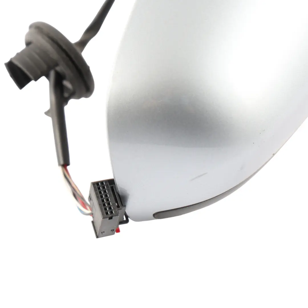 Wing Mirror Right O/S Avus Silver Pearl Effect - Y7J B to Audi A3 8P with Part number 8P2858532G Audi A3 8P Wing Mirror Right O/S Avus Silver Pearl Effect - Y7J B - SKU RHD-8P2858532G-AVS - Part number 8P2858532G