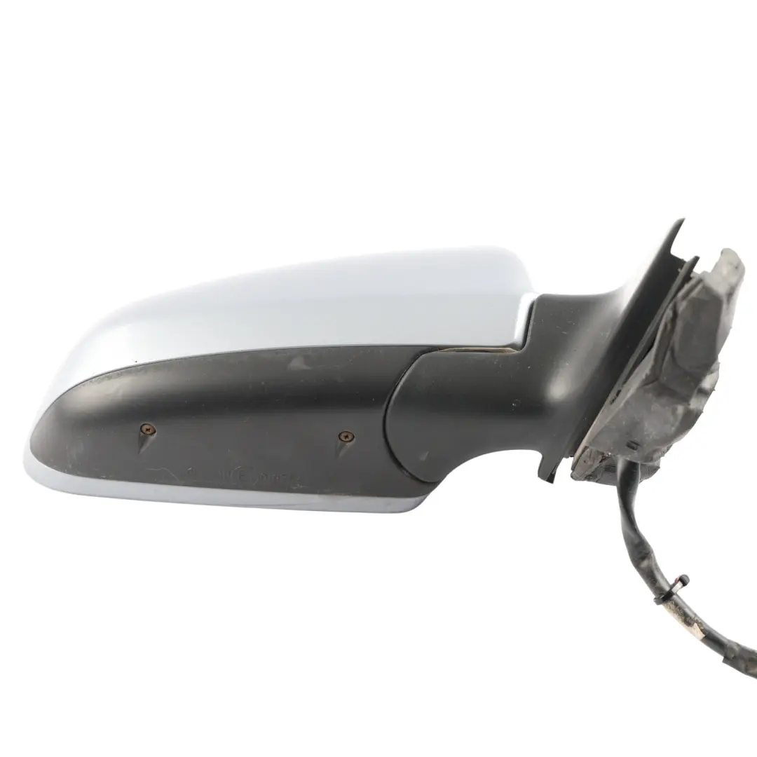 Audi A3 8P Wing Mirror Right O/S Avus Silver Pearl Effect - Y7J B - SKU RHD-8P2858532G-AVS - Part number 8P2858532G