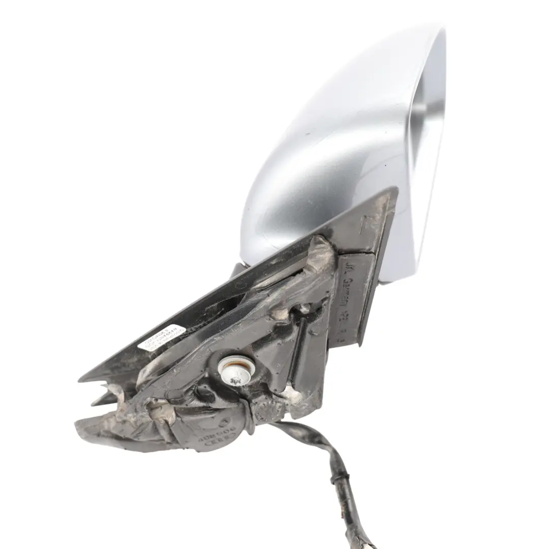 Wing Mirror Right O/S Avus Silver Pearl Effect - Y7J B to Audi A3 8P with Part number 8P2858532G Audi A3 8P Wing Mirror Right O/S Avus Silver Pearl Effect - Y7J B - SKU RHD-8P2858532G-AVS - Part number 8P2858532G