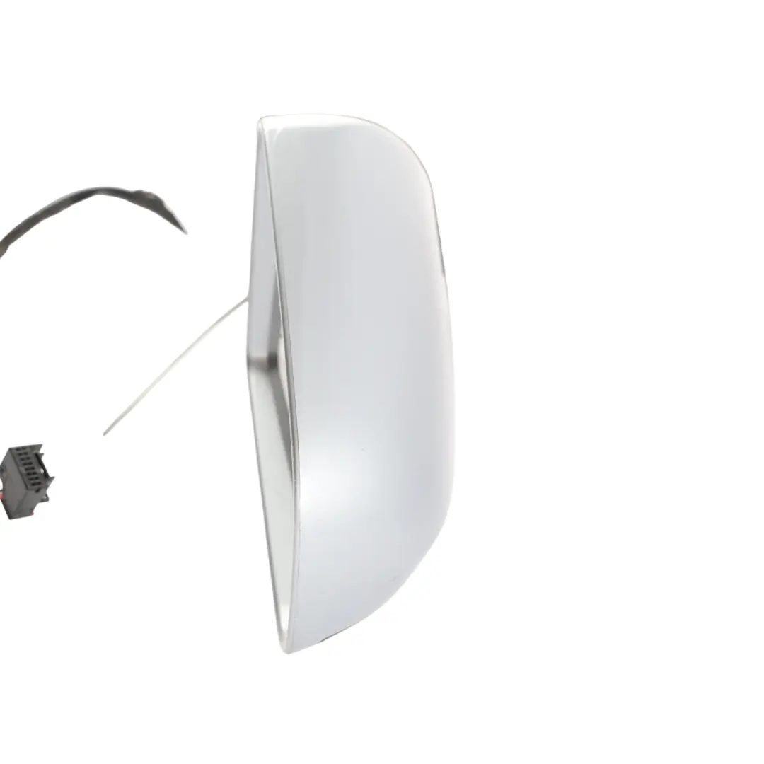 Wing Mirror Right O/S Avus Silver Pearl Effect - Y7J B to Audi A3 8P with Part number 8P2858532G Audi A3 8P Wing Mirror Right O/S Avus Silver Pearl Effect - Y7J B - SKU RHD-8P2858532G-AVS - Part number 8P2858532G