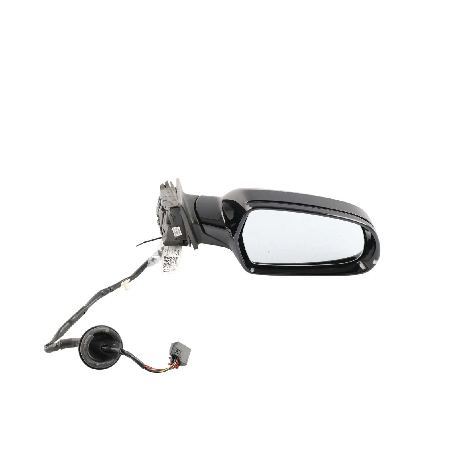 Audi A3 8P Wing Mirror Right O/S Brilliant Black - Y9B 8P2858532GB