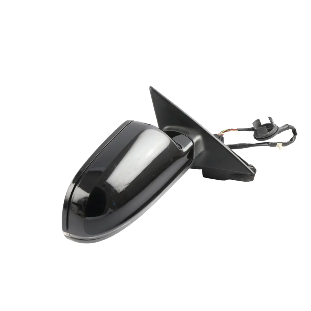Wing Mirror Right O/S Brilliant Black - Y9B to Audi A3 8P with Part number 8P2858532GB Audi A3 8P Wing Mirror Right O/S Brilliant Black - Y9B - SKU RHD-8P2858532GB-BBL - Part number 8P2858532GB