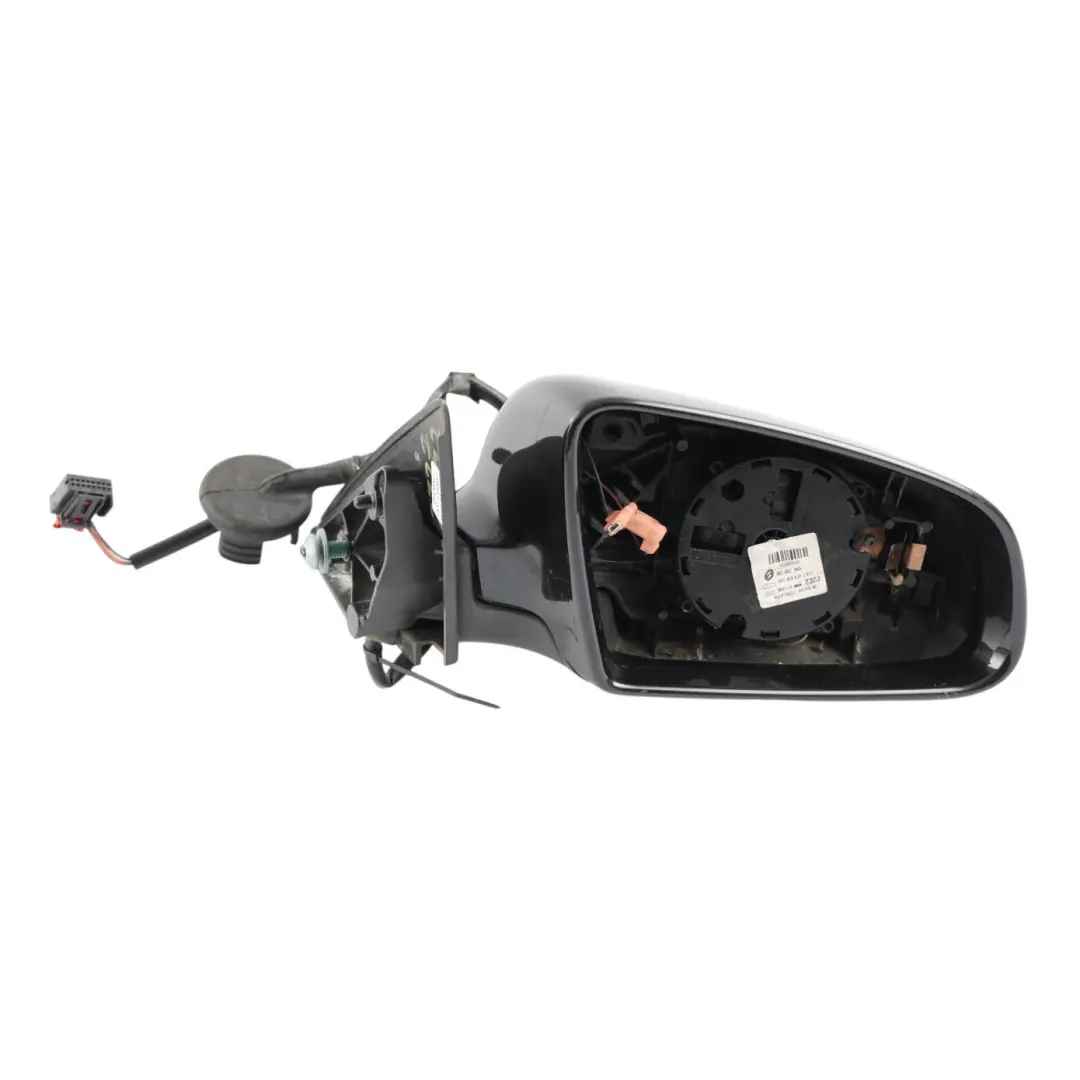 Wing Mirror Right O/S Door Outer View Ebony Black - Z9W to Audi A3 8P with Part number 8P2858532K Audi A3 8P Wing Mirror Right O/S Door Outer View Ebony Black - Z9W - SKU RHD-8P2858532K-ESC - Part number 8P2858532K