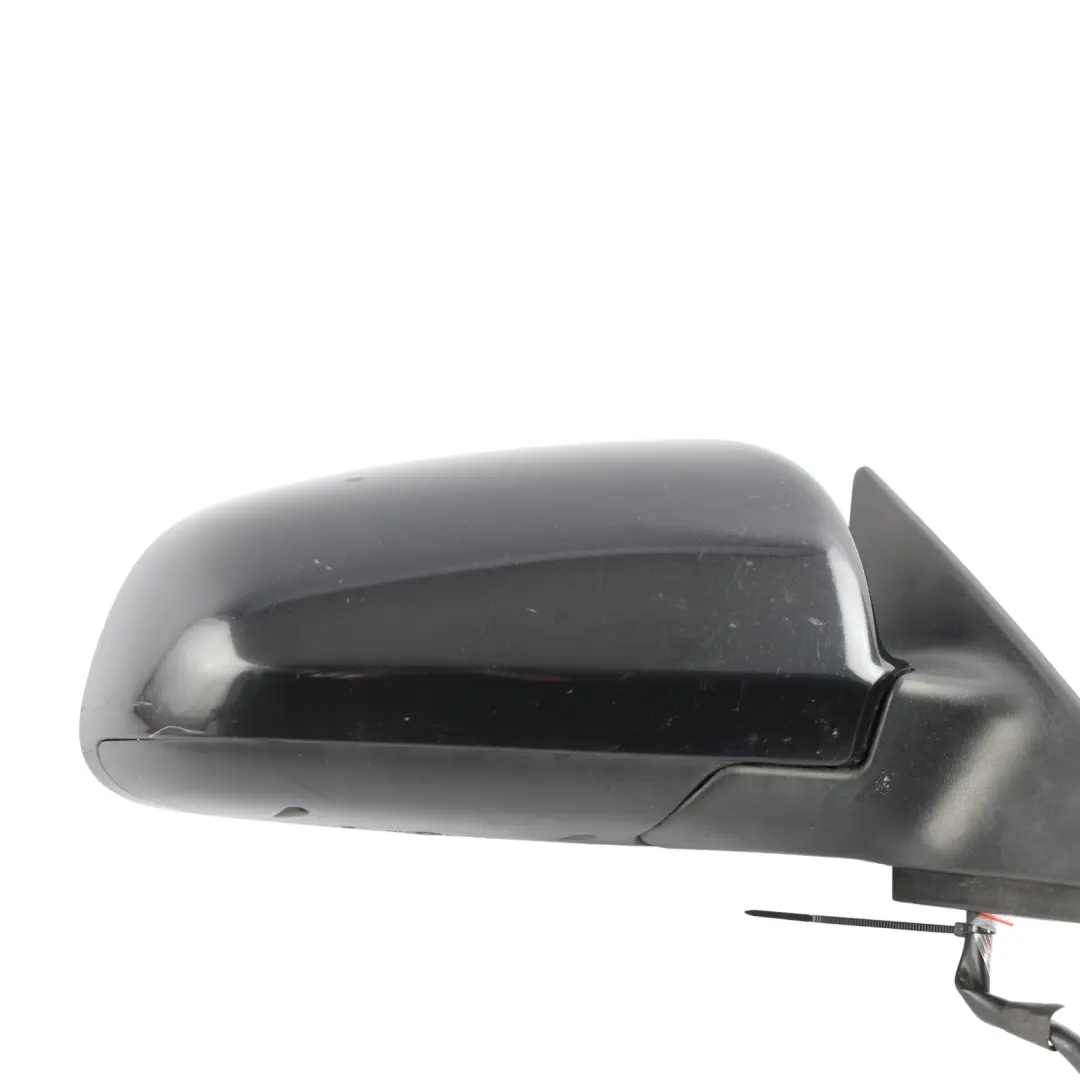 Audi A3 8P Wing Mirror Right O/S Door Outer View Ebony Black - Z9W - SKU RHD-8P2858532K-ESC - Part number 8P2858532K