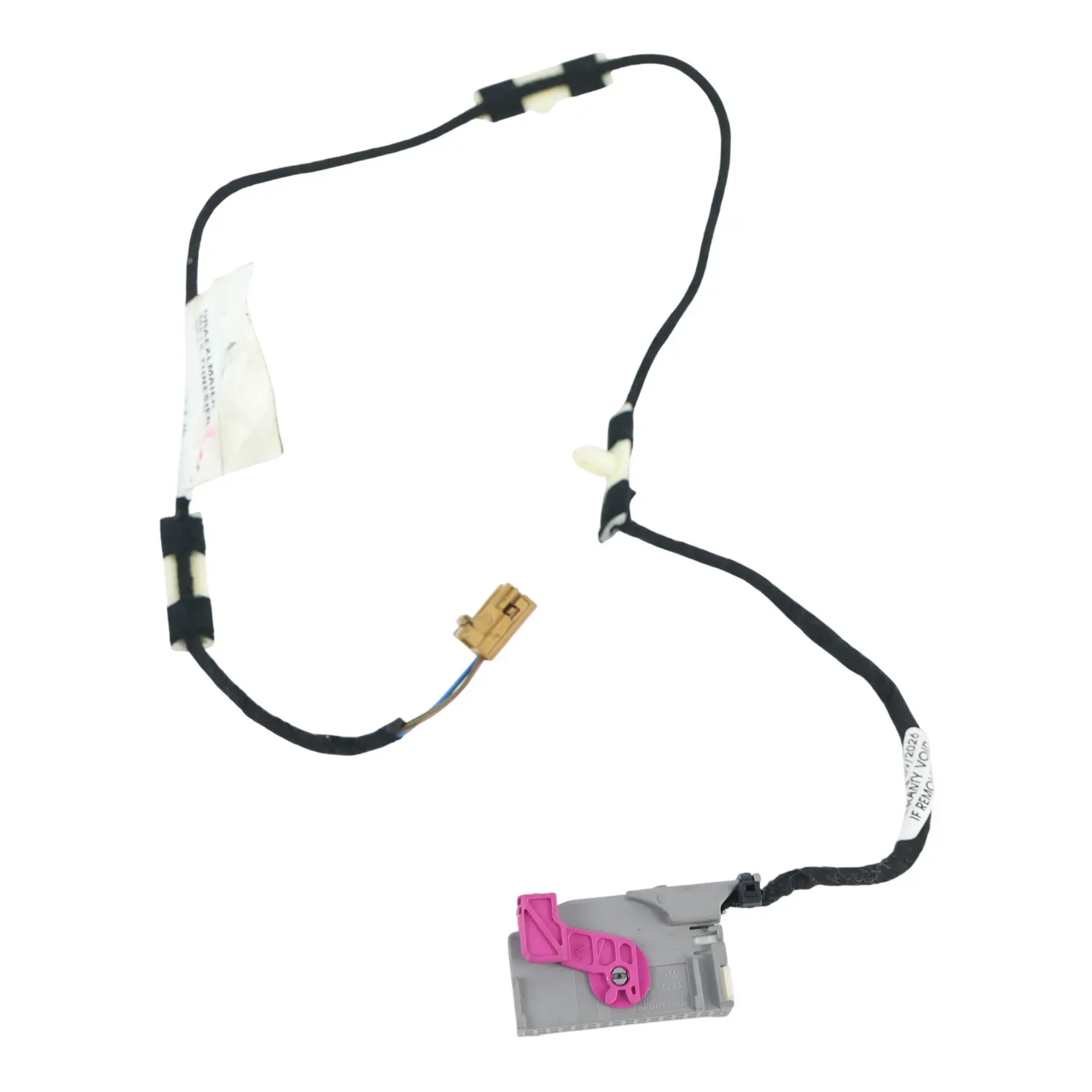 Audi A3 8P Door Trim Wiring Loom Cable Harness Front Passenger Side 8P3971035K