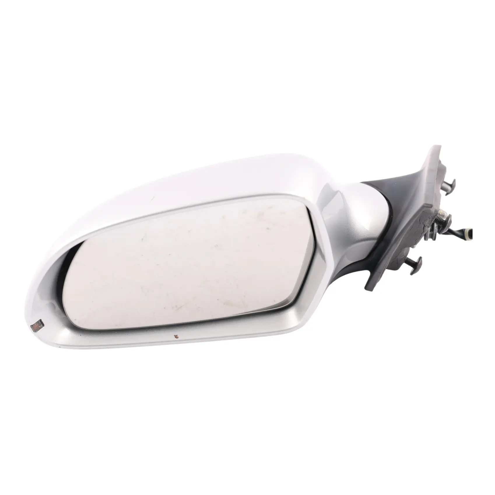 Audi A3 8P Wing Mirror Door Electric Left N/S 8P7858531E Ice Silver Metallic X7W