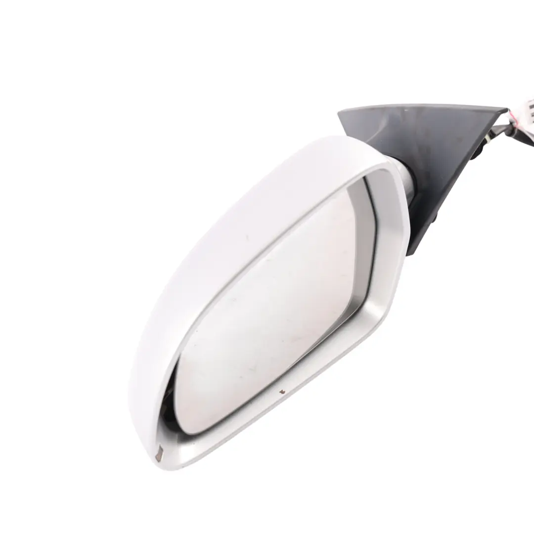Wing Mirror Door Electric Left N/S Ice Silver Metallic X7W to Audi A3 8P with Part number 8P7858531E Audi A3 8P Wing Mirror Door Electric Left N/S Ice Silver Metallic X7W - SKU RHD-8P7858531E-ICS - Part number 8P7858531E