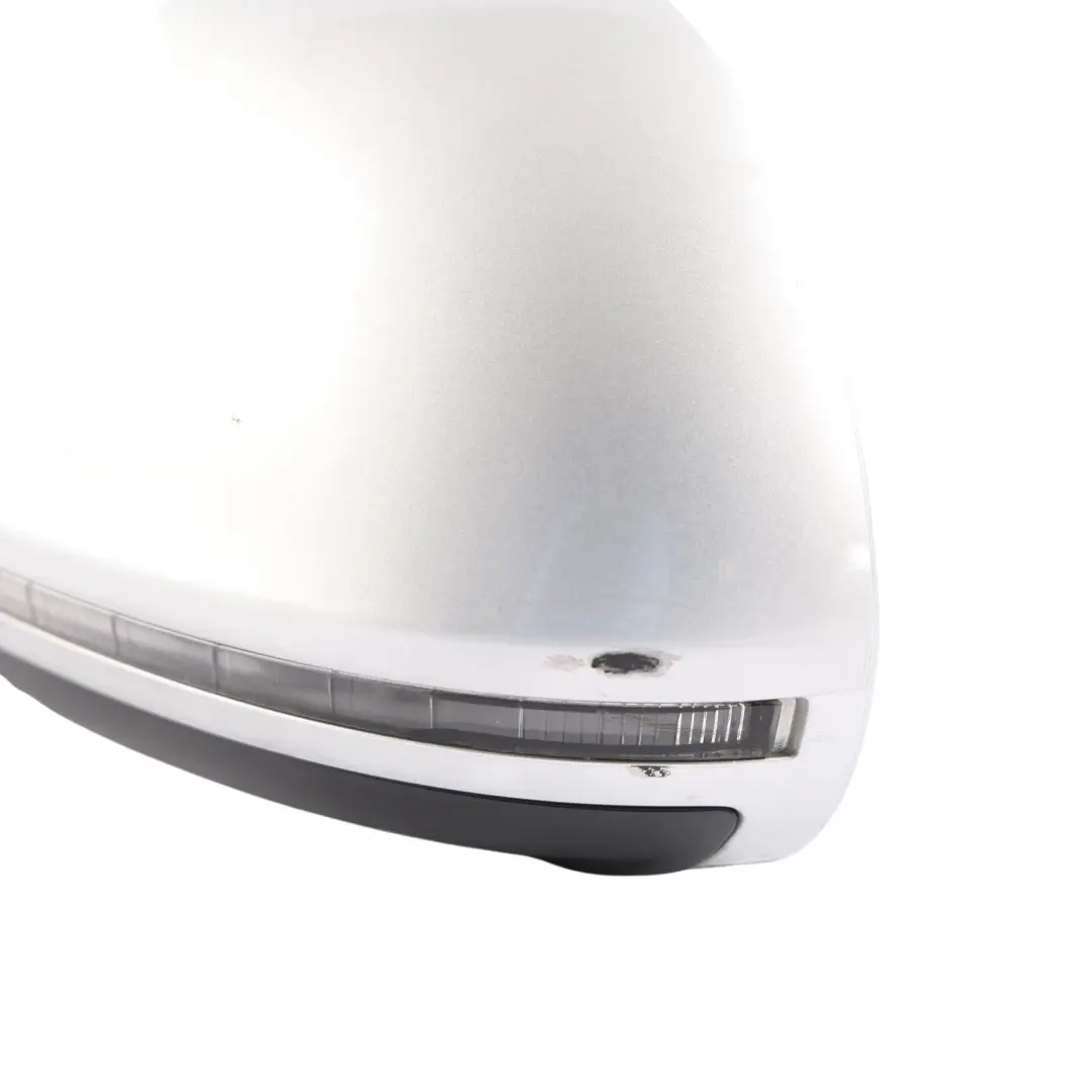 Wing Mirror Door Electric Left N/S Ice Silver Metallic X7W to Audi A3 8P with Part number 8P7858531E Audi A3 8P Wing Mirror Door Electric Left N/S Ice Silver Metallic X7W - SKU RHD-8P7858531E-ICS - Part number 8P7858531E