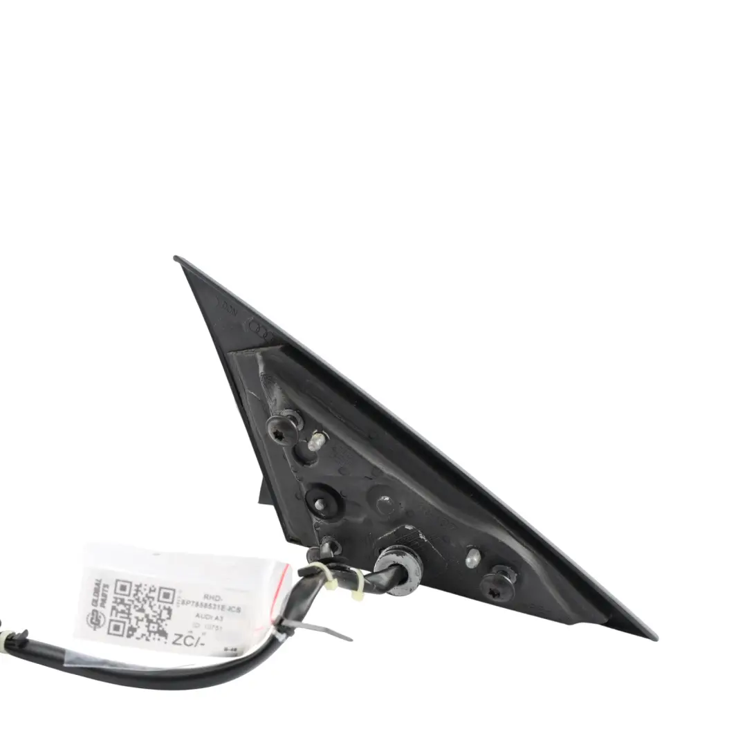 Wing Mirror Door Electric Left N/S Ice Silver Metallic X7W to Audi A3 8P with Part number 8P7858531E Audi A3 8P Wing Mirror Door Electric Left N/S Ice Silver Metallic X7W - SKU RHD-8P7858531E-ICS - Part number 8P7858531E