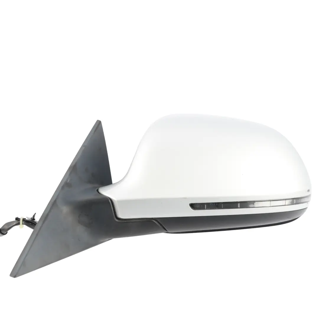 Wing Mirror Door Electric Left N/S Ice Silver Metallic X7W to Audi A3 8P with Part number 8P7858531E Audi A3 8P Wing Mirror Door Electric Left N/S Ice Silver Metallic X7W - SKU RHD-8P7858531E-ICS - Part number 8P7858531E