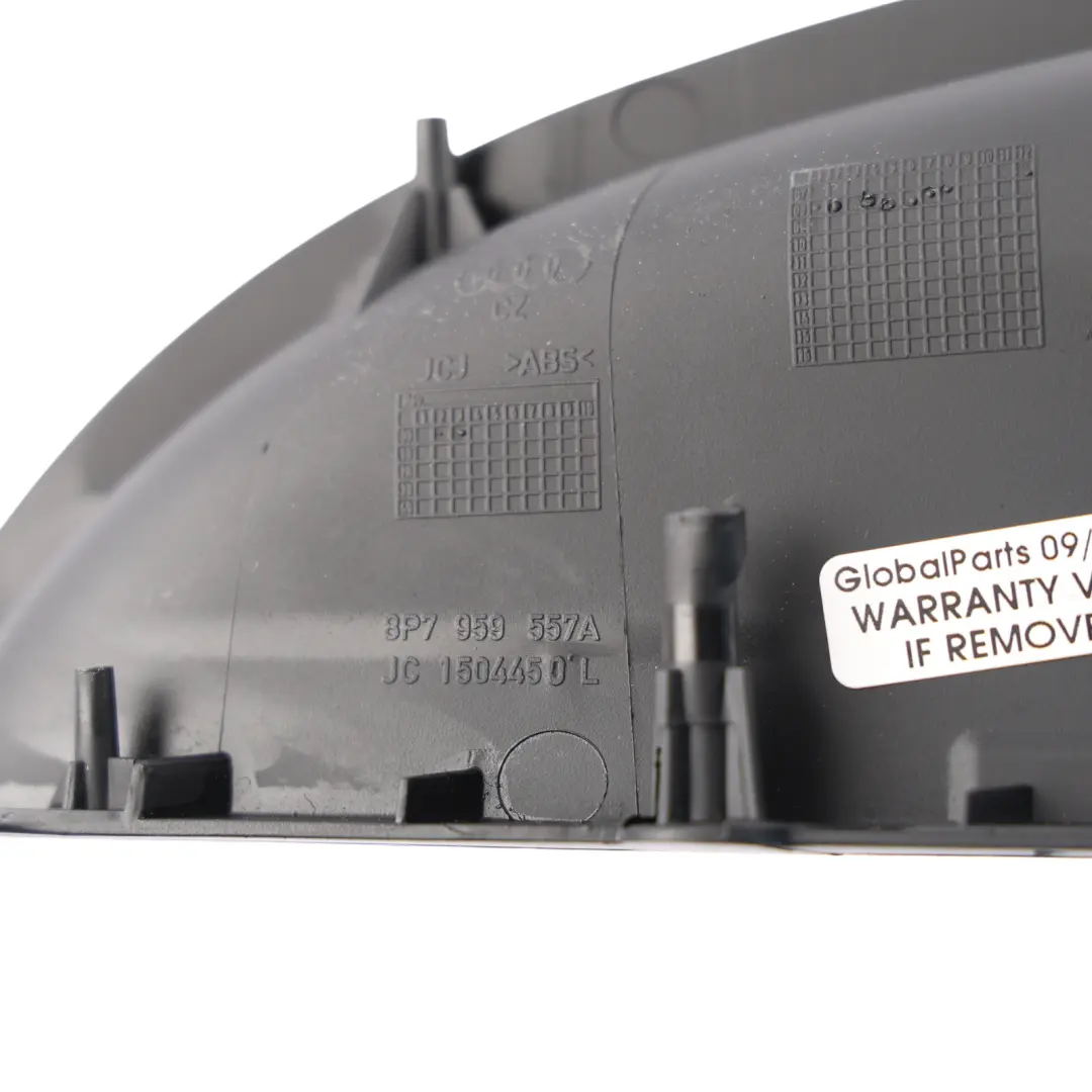 Front Door Card Trim Panel Cover Left N/S to Audi A3 8P Cabriolet with Part number 8P7959557A Audi A3 8P Cabriolet Front Door Card Trim Panel Cover Left N/S - SKU RHD-8P7959557A - Part number 8P7959557A