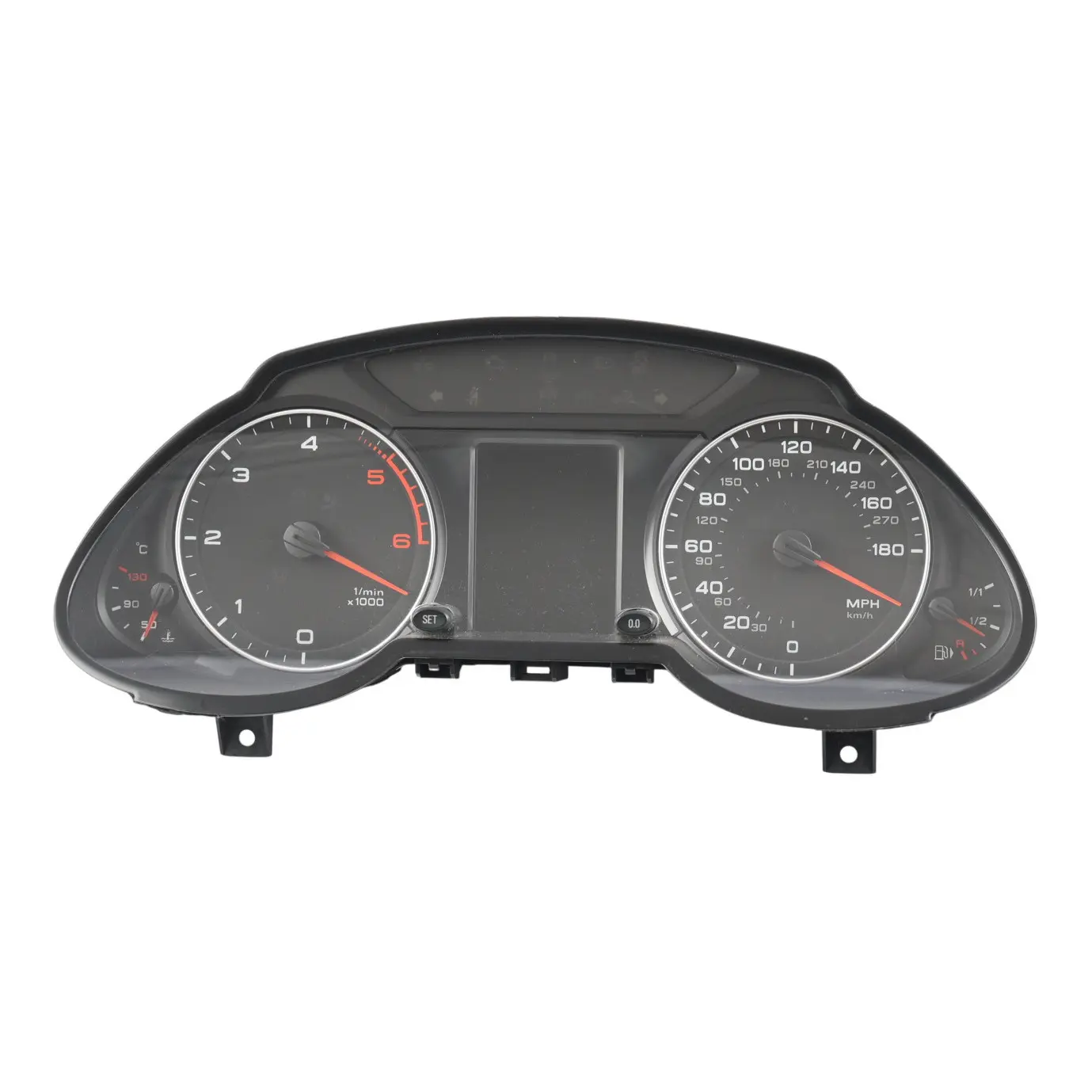Audi Q5 8R Instrument Cluster Speedometer Clocks 8R0920980L Diesel Manual