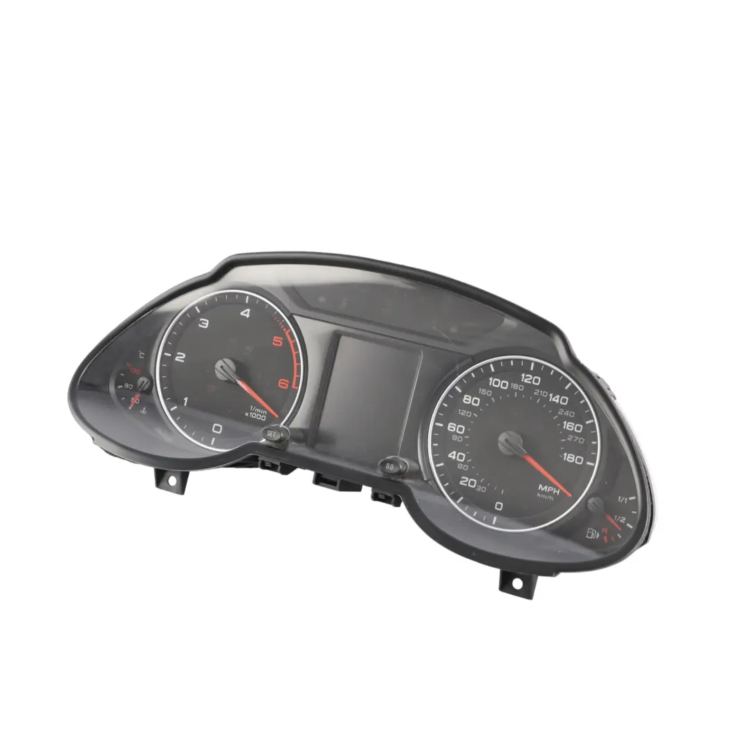 Audi Q5 8R Instrument Cluster Speedometer Clocks Diesel Manual - SKU RHD-8R0920980L - Part number 8R0920980L