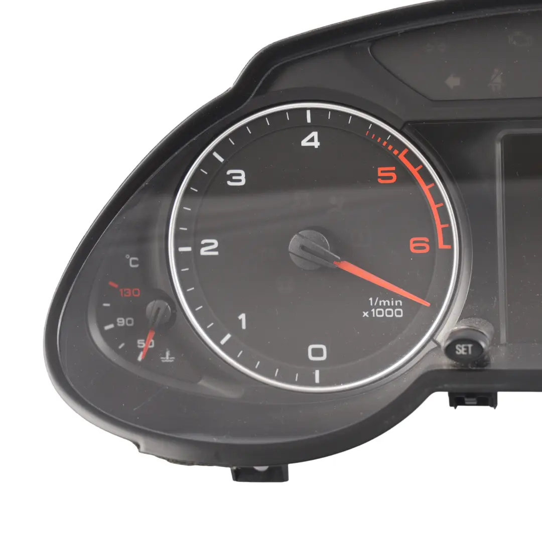 Audi Q5 8R Instrument Cluster Speedometer Clocks Diesel Manual - SKU RHD-8R0920980L - Part number 8R0920980L