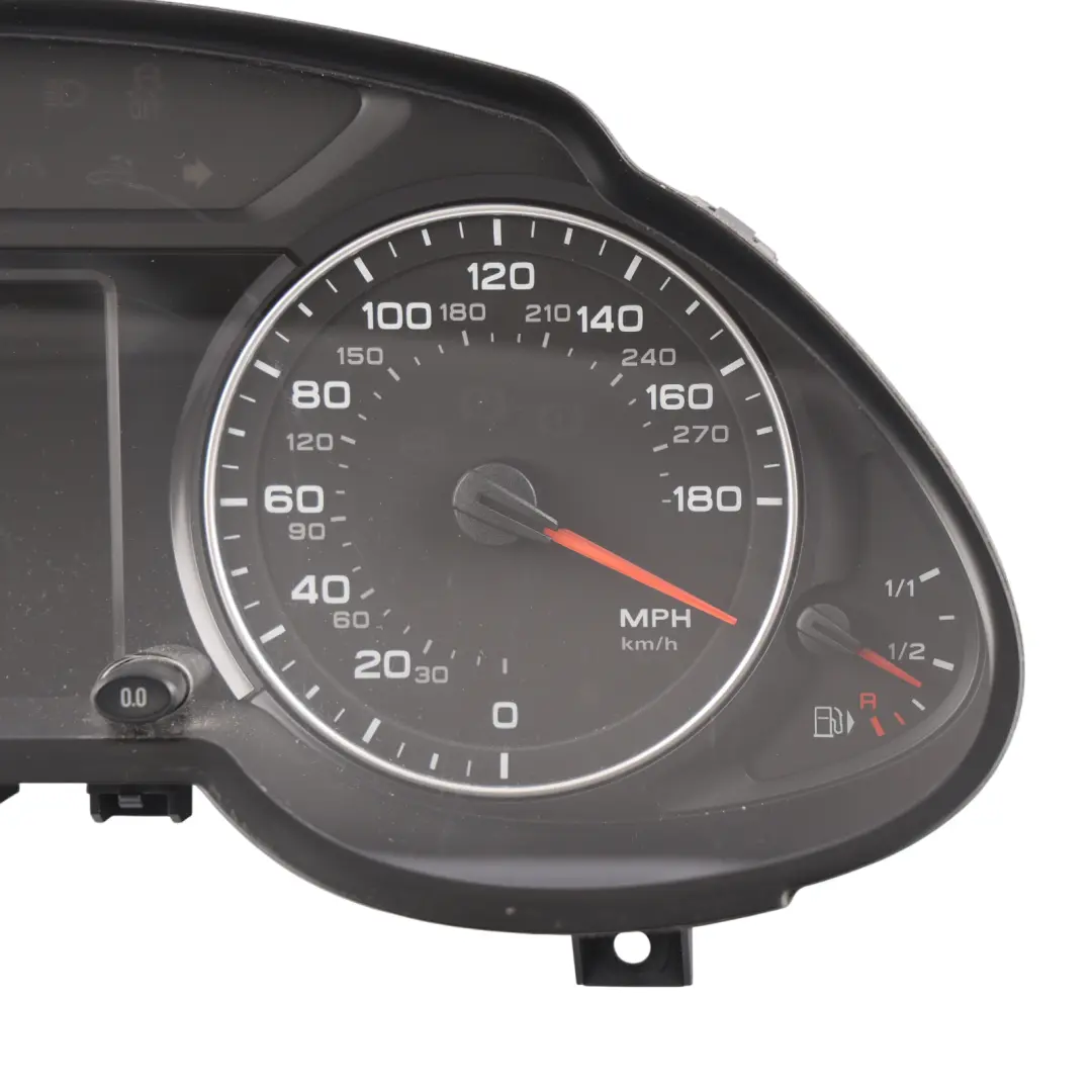 Audi Q5 8R Instrument Cluster Speedometer Clocks Diesel Manual - SKU RHD-8R0920980L - Part number 8R0920980L