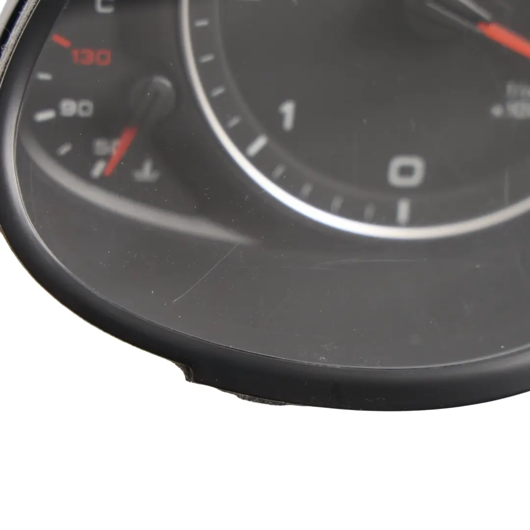 Audi Q5 8R Instrument Cluster Speedometer Clocks Diesel Manual - SKU RHD-8R0920980L - Part number 8R0920980L