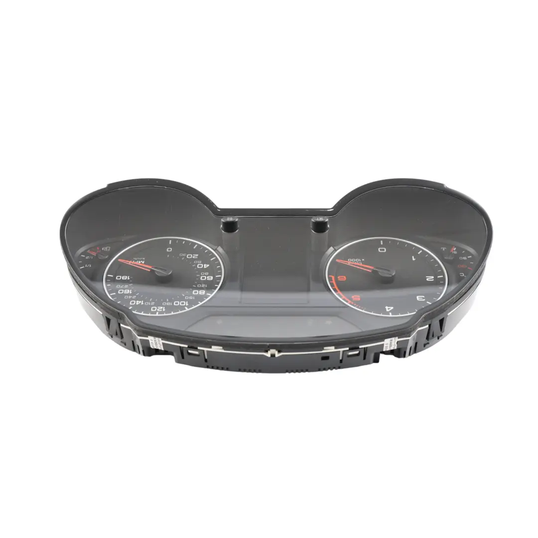 Audi Q5 8R Instrument Cluster Speedometer Clocks Diesel Manual - SKU RHD-8R0920980L - Part number 8R0920980L