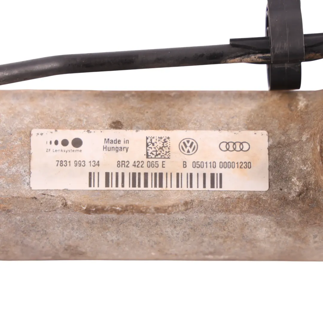 Steering Rack Gear Pinion Box 7831993134 to Audi Q5 8R Power with Part number 8R2422065E Audi Q5 8R Power Steering Rack Gear Pinion Box 7831993134 - SKU RHD-8R2422065E - Part number 8R2422065E