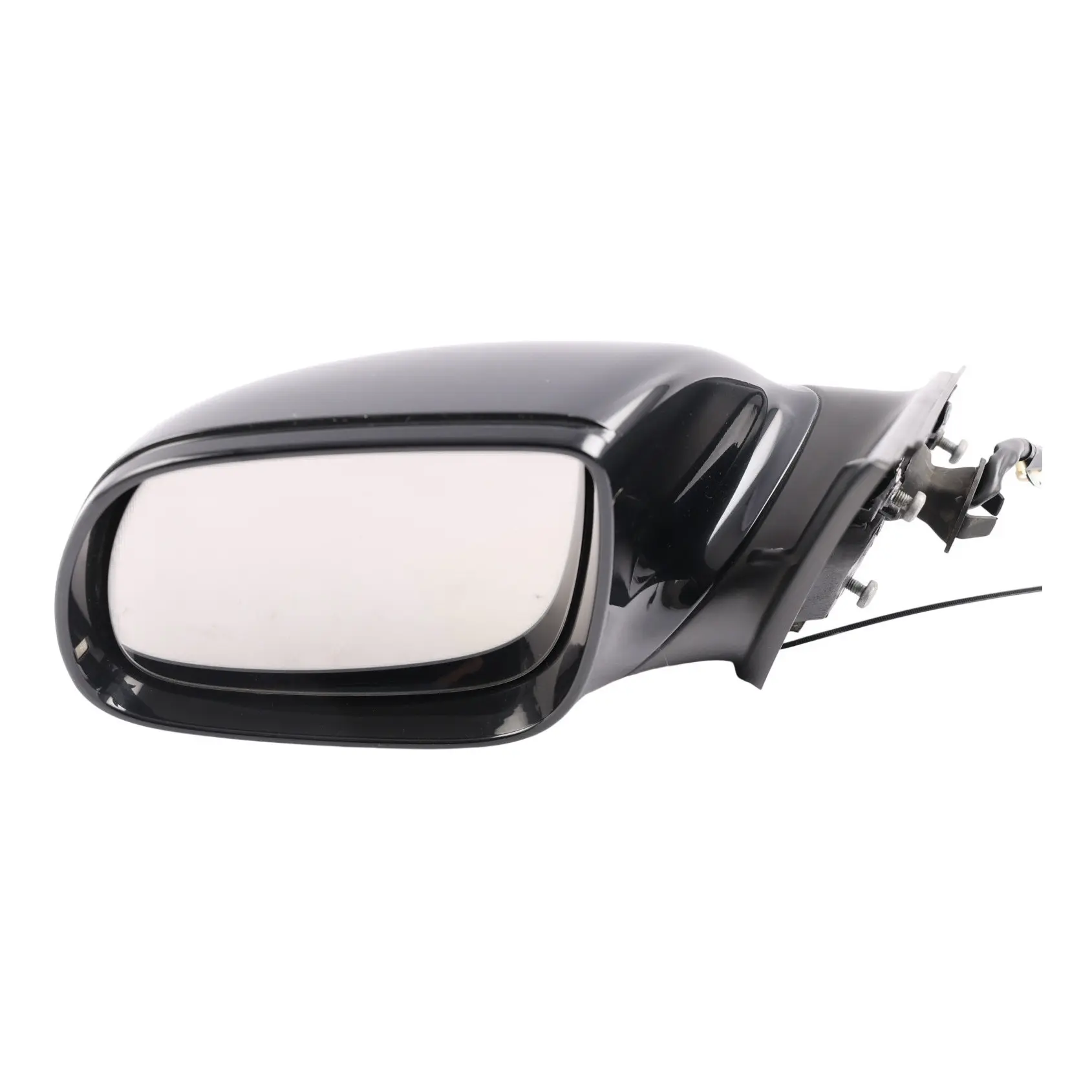 Audi Q5 8R Electric Mirror Wing Glass Left N/S Phantom Black - Z9Y 8R2857409F