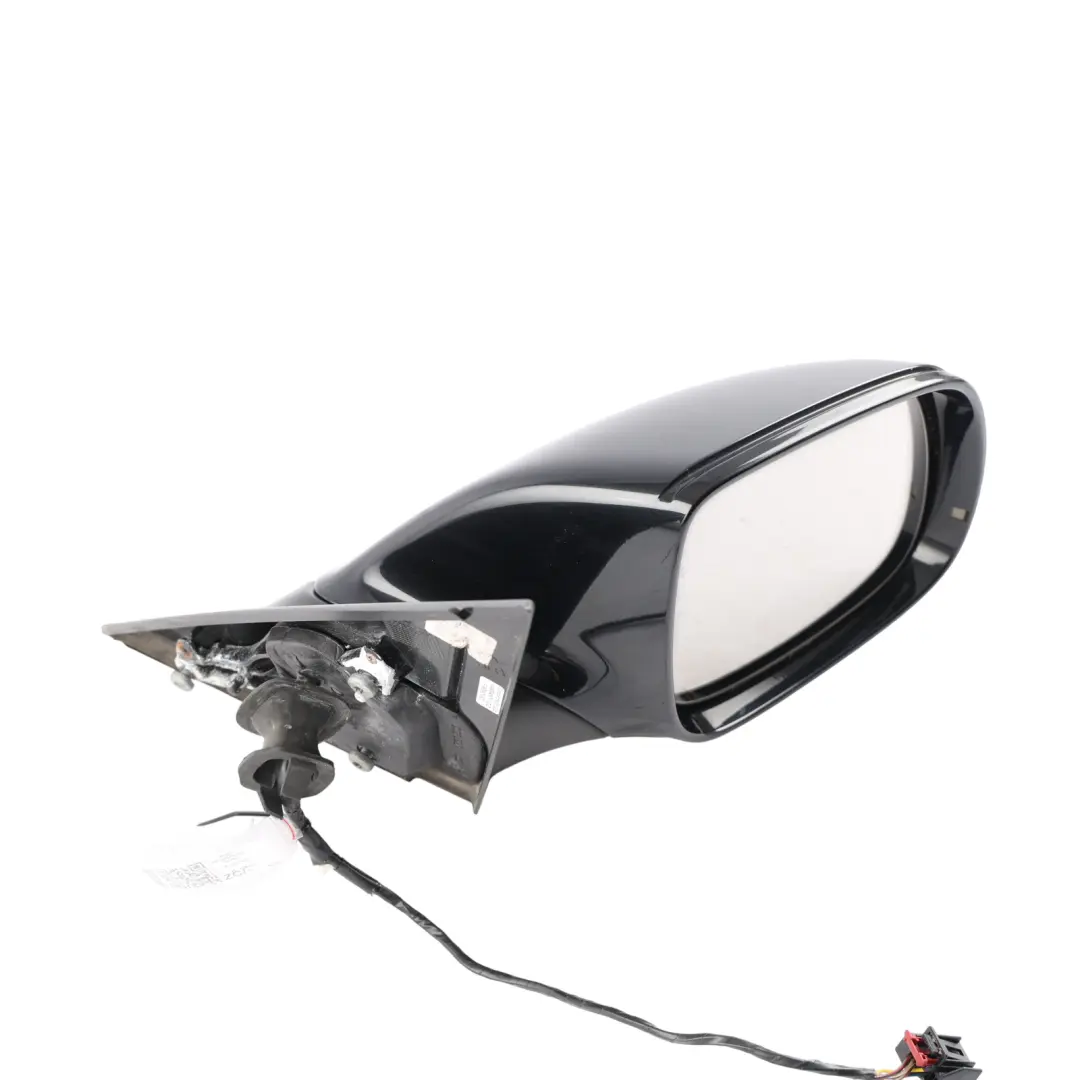 Door Wing Mirror Electric Right O/S Phantom Black - Z9Y to Audi Q5 8R with Part number 8R2857410F Audi Q5 8R Door Wing Mirror Electric Right O/S Phantom Black - Z9Y - SKU RHD-8R2857410F-PHB1 - Part number 8R2857410F