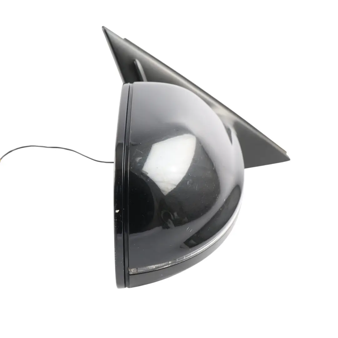 Audi Q5 8R Door Wing Mirror Electric Right O/S Phantom Black - Z9Y - SKU RHD-8R2857410F-PHB1 - Part number 8R2857410F