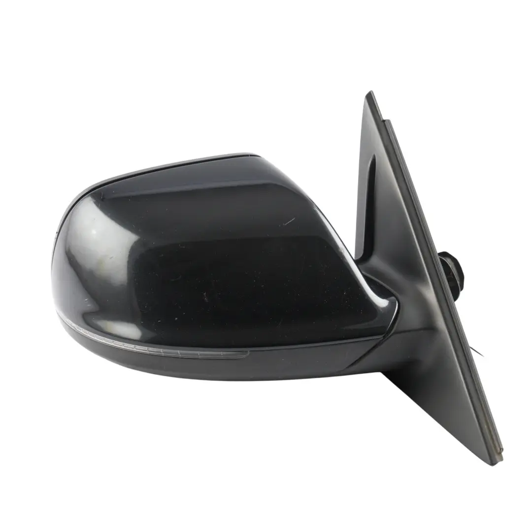 Door Wing Mirror Electric Right O/S Phantom Black - Z9Y to Audi Q5 8R with Part number 8R2857410F Audi Q5 8R Door Wing Mirror Electric Right O/S Phantom Black - Z9Y - SKU RHD-8R2857410F-PHB1 - Part number 8R2857410F