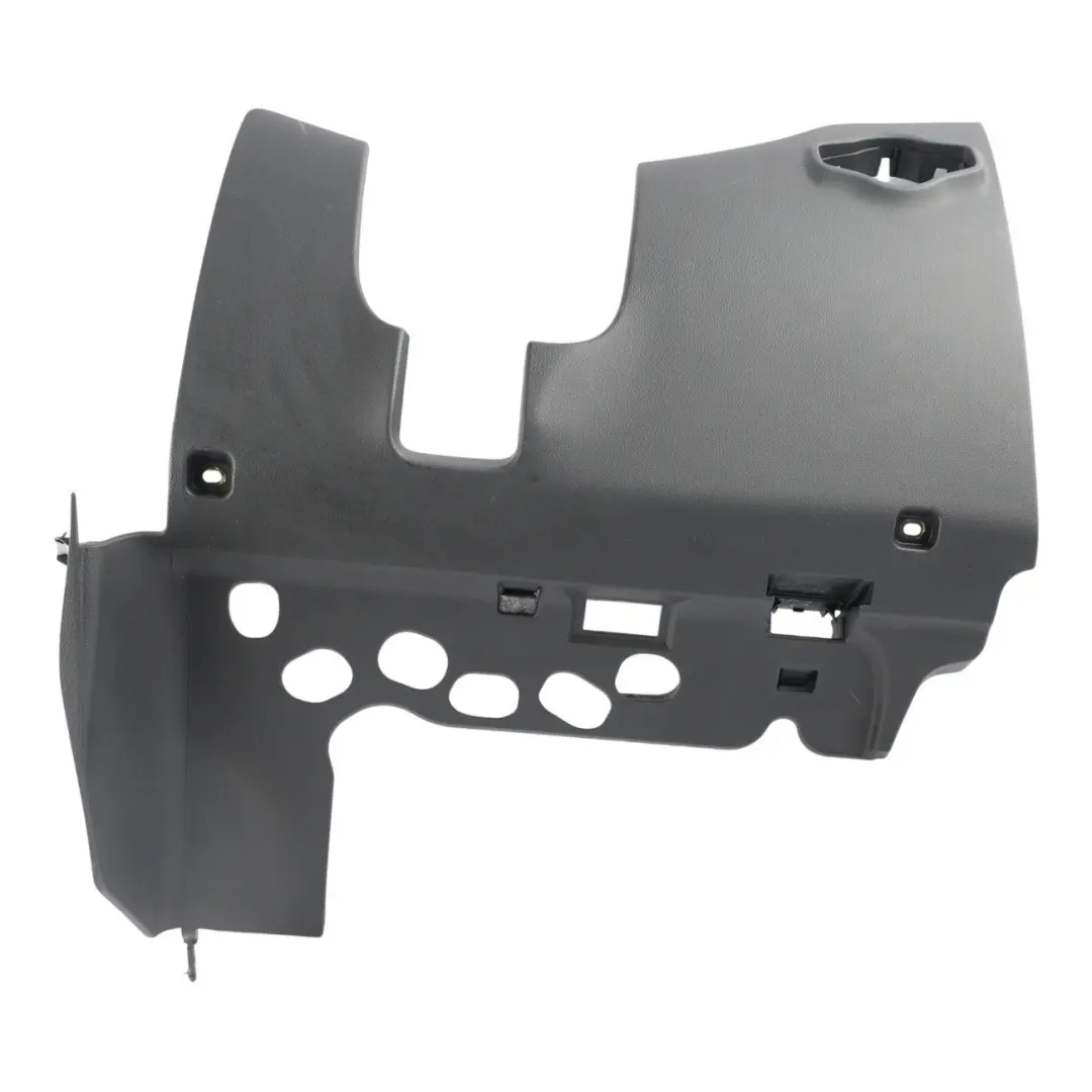 Audi Q5 8R Dashboard Lower Trim Cover Panel Under Steering Wheel - SKU RHD-8R2863076 - Part number 8R2863076