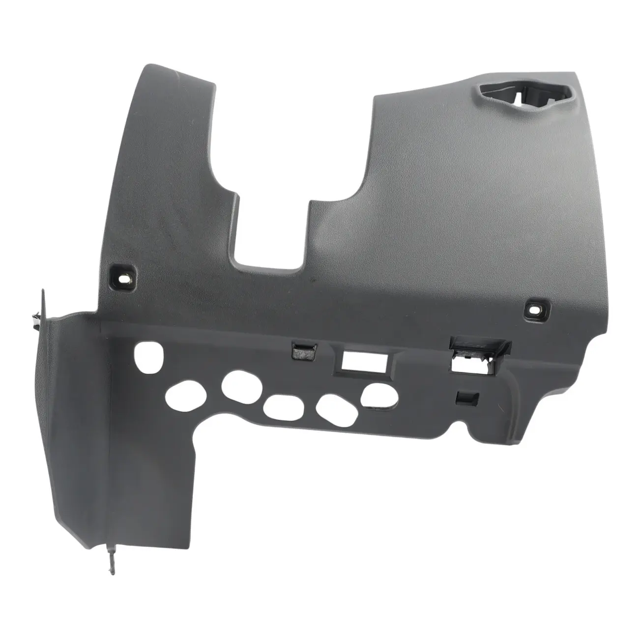 Audi Q5 8R Dashboard Lower Trim Cover Panel Under Steering Wheel 8R2863076