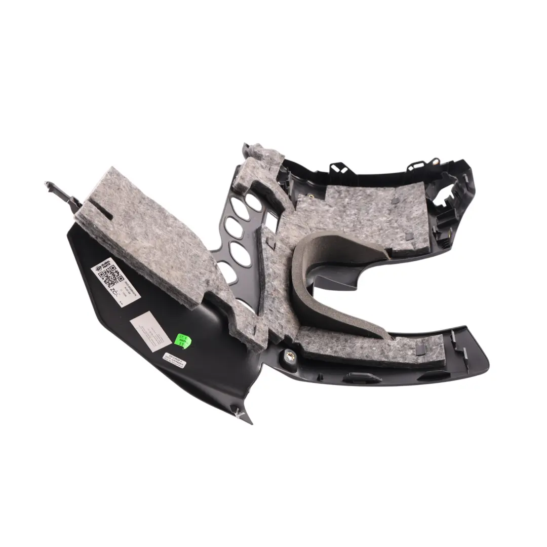 Audi Q5 8R Dashboard Lower Trim Cover Panel Under Steering Wheel - SKU RHD-8R2863076 - Part number 8R2863076