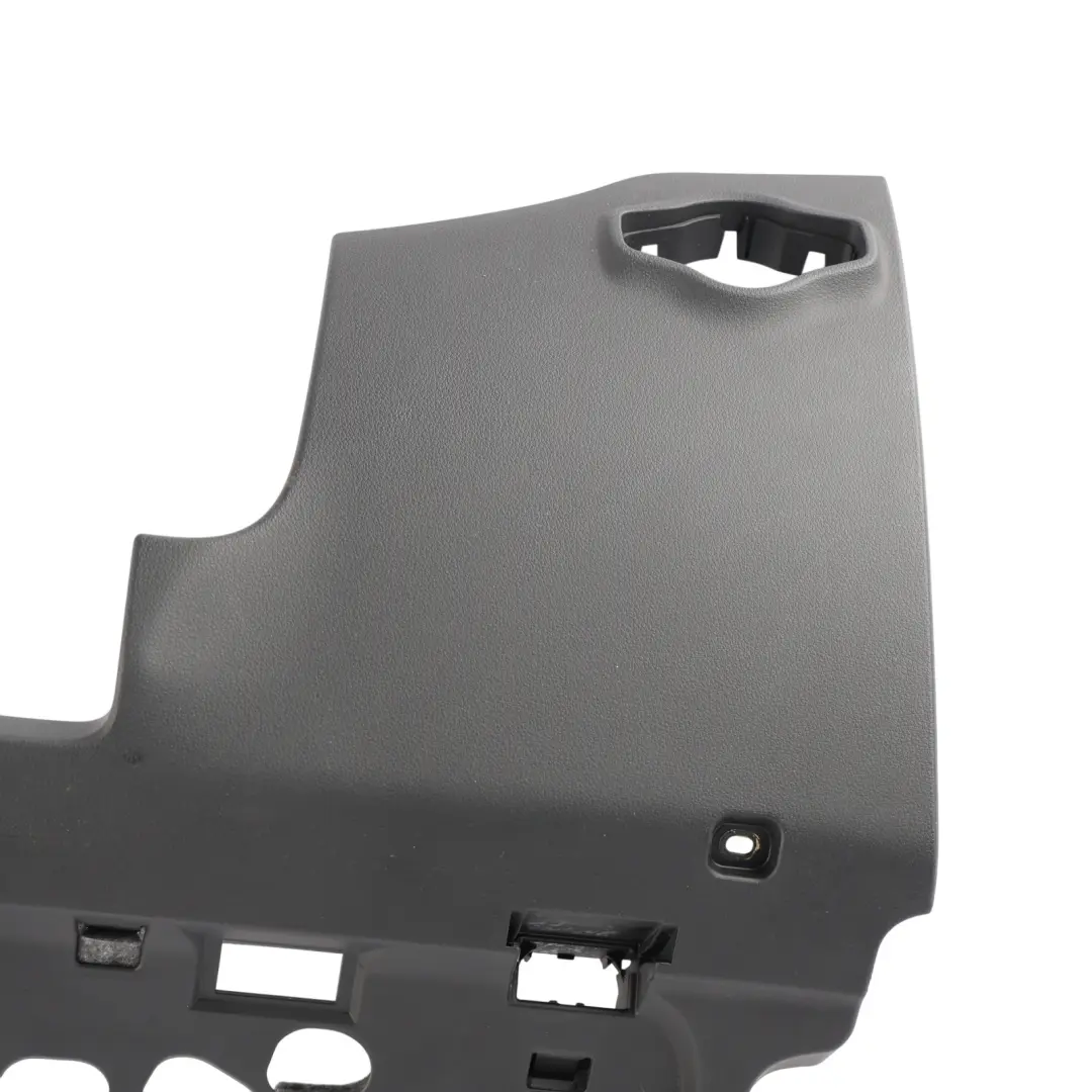 Audi Q5 8R Dashboard Lower Trim Cover Panel Under Steering Wheel - SKU RHD-8R2863076 - Part number 8R2863076