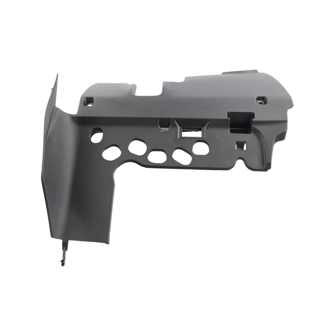 Audi Q5 8R Dashboard Lower Trim Cover Panel Under Steering Wheel - SKU RHD-8R2863076 - Part number 8R2863076