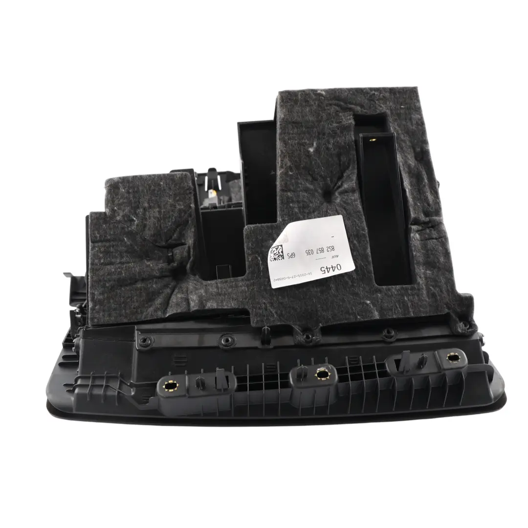 Mk3 8S Glove Box Stowage Compartment to Audi TT with Part number 8S2857035 Audi TT Mk3 8S Glove Box Stowage Compartment - SKU RHD-8S2857035 - Part number 8S2857035