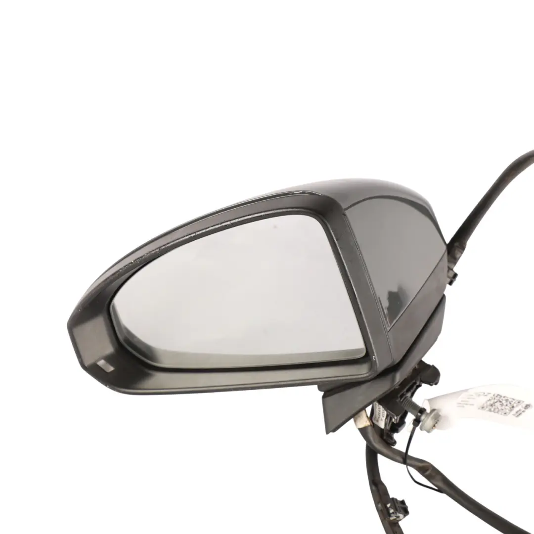 Wing Mirror Door Left N/S Nano Grey Metallic - X7M to Audi TT FV with Part number 8S2857409C Audi TT FV Wing Mirror Door Left N/S Nano Grey Metallic - X7M - SKU RHD-8S2857409C-NGR - Part number 8S2857409C