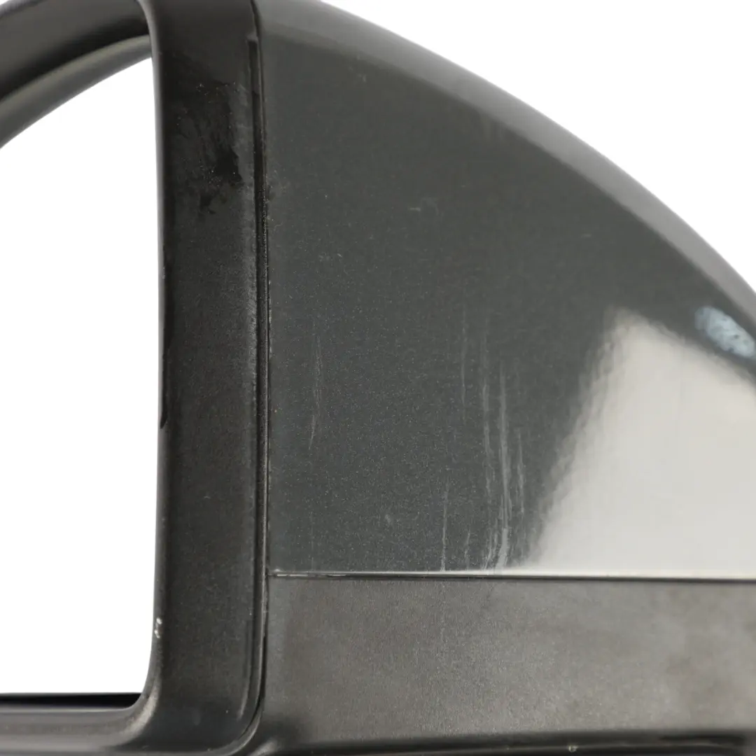 Wing Mirror Door Left N/S Nano Grey Metallic - X7M to Audi TT FV with Part number 8S2857409C Audi TT FV Wing Mirror Door Left N/S Nano Grey Metallic - X7M - SKU RHD-8S2857409C-NGR - Part number 8S2857409C