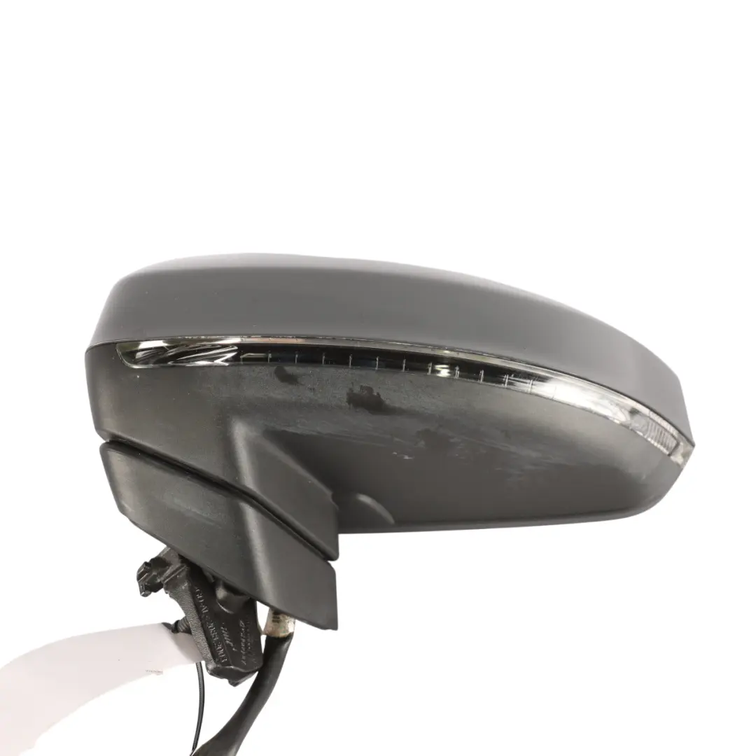 Wing Mirror Door Left N/S Nano Grey Metallic - X7M to Audi TT FV with Part number 8S2857409C Audi TT FV Wing Mirror Door Left N/S Nano Grey Metallic - X7M - SKU RHD-8S2857409C-NGR - Part number 8S2857409C