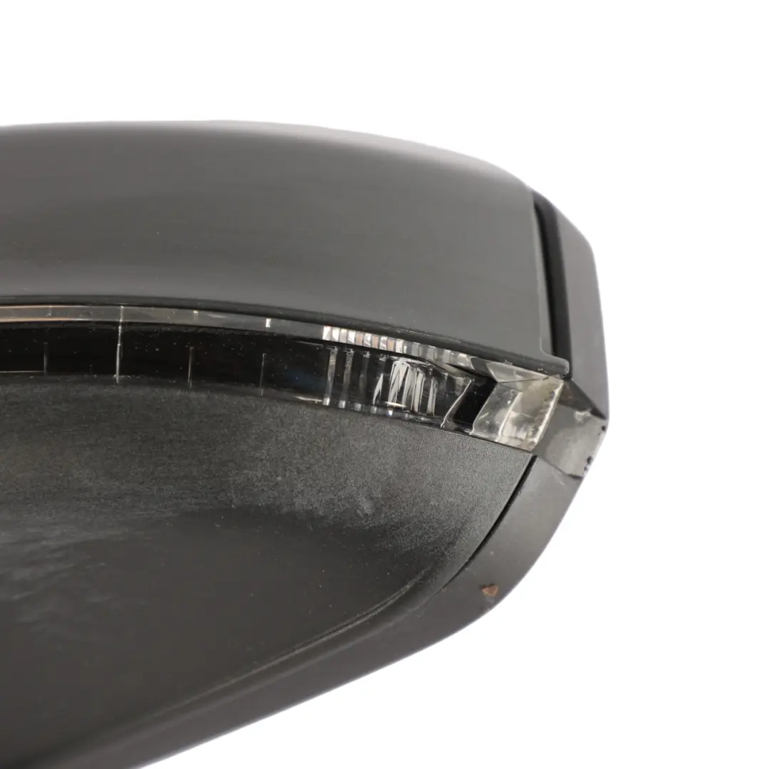 Wing Mirror Door Left N/S Nano Grey Metallic - X7M to Audi TT FV with Part number 8S2857409C Audi TT FV Wing Mirror Door Left N/S Nano Grey Metallic - X7M - SKU RHD-8S2857409C-NGR - Part number 8S2857409C