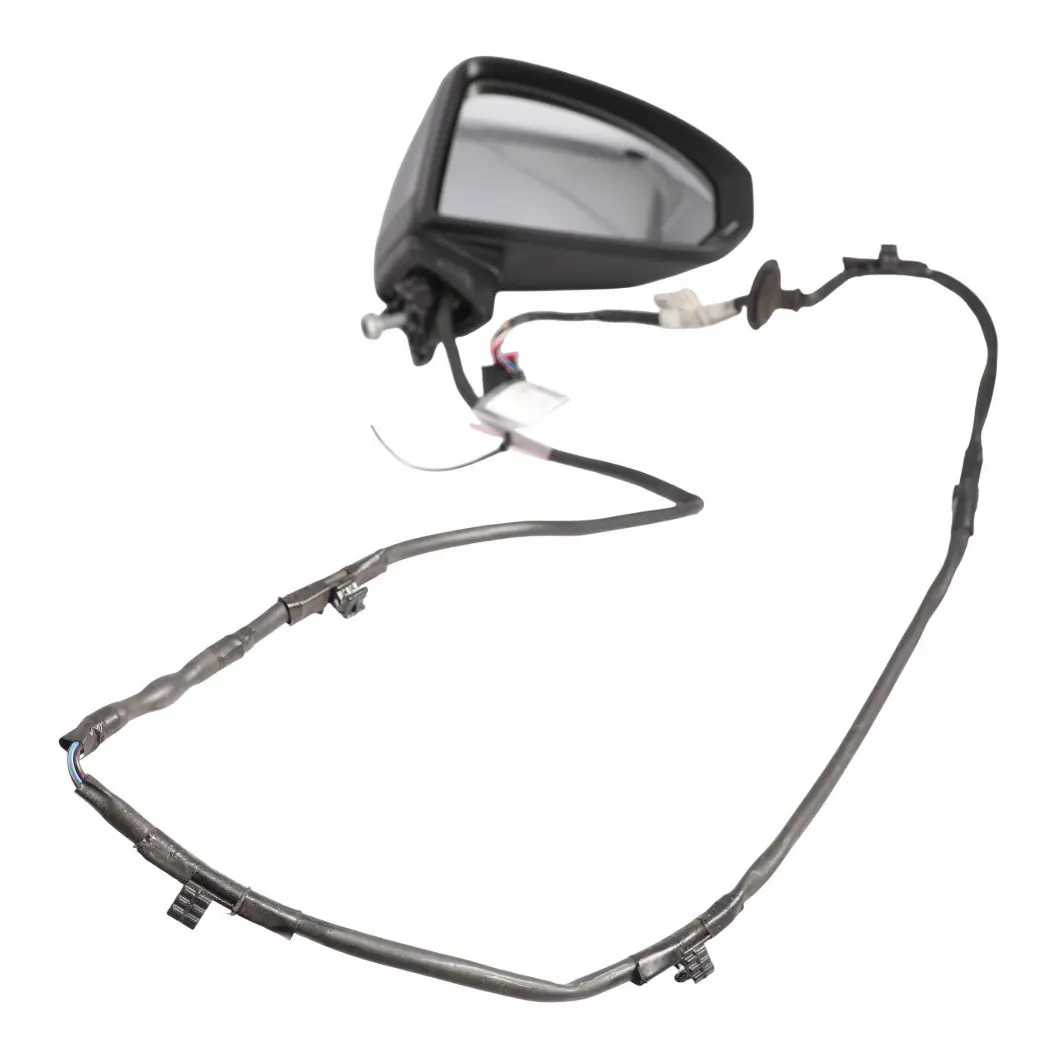 Audi TT FV Door Wing Mirror Electric Heated Right O/S Nano Grey - X7M - SKU RHD-8S2857410C-NGR - Part number 8S2857410C
