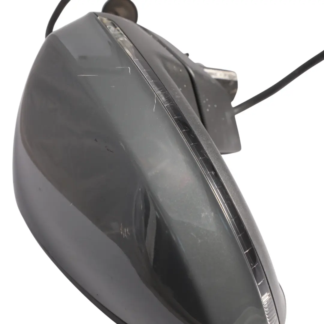 Door Wing Mirror Electric Heated Right O/S Nano Grey - X7M to Audi TT FV with Part number 8S2857410C Audi TT FV Door Wing Mirror Electric Heated Right O/S Nano Grey - X7M - SKU RHD-8S2857410C-NGR - Part number 8S2857410C