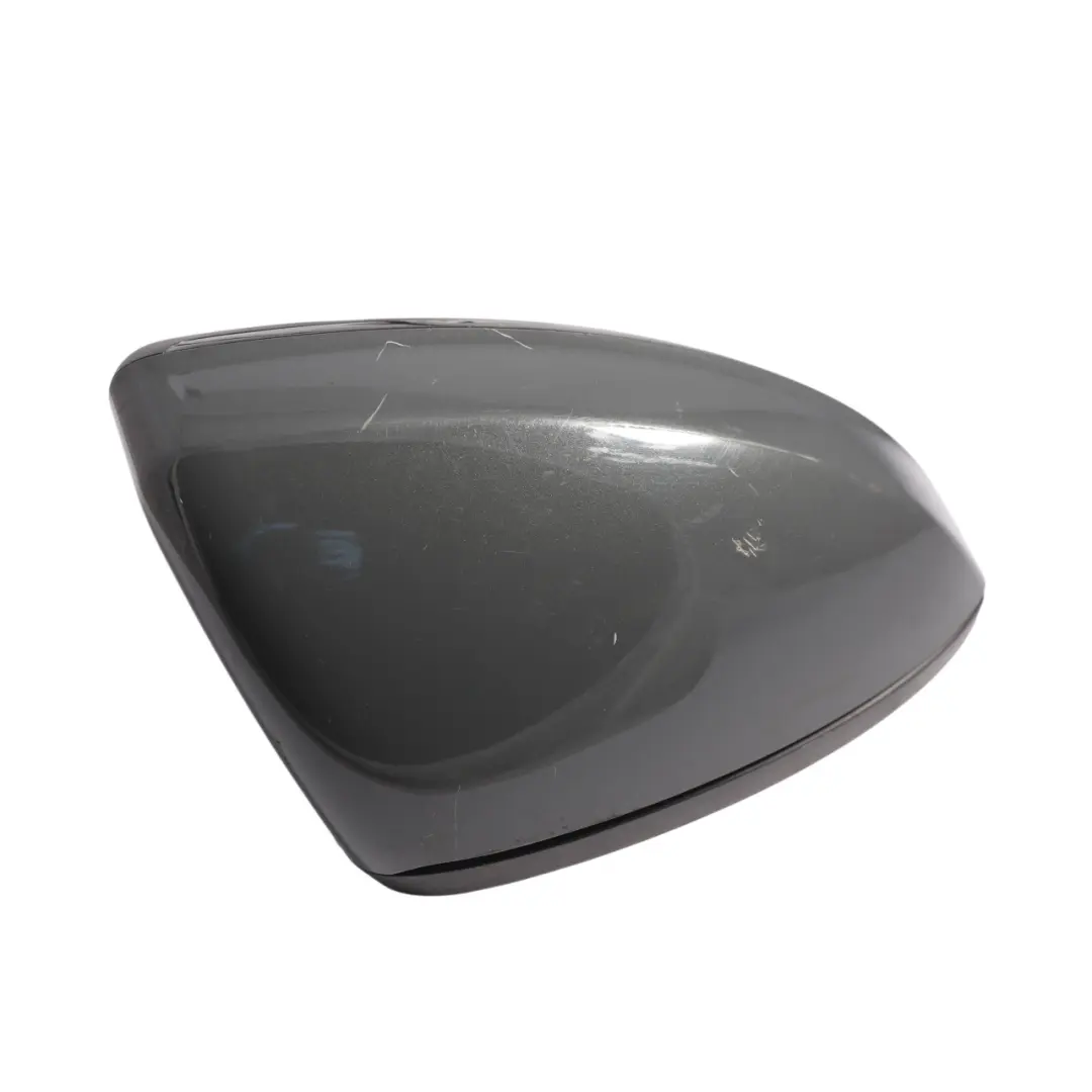 Audi TT FV Door Wing Mirror Electric Heated Right O/S Nano Grey - X7M - SKU RHD-8S2857410C-NGR - Part number 8S2857410C
