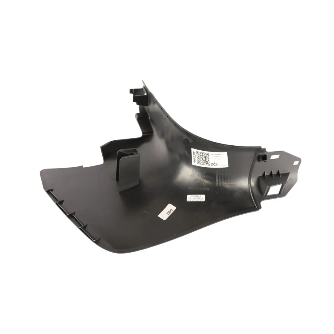 Audi TT TTS FV Footwell A Pillar Trim Cover Panel Lower Left N/S - SKU RHD-8S2867271 - Part number 8S2867271