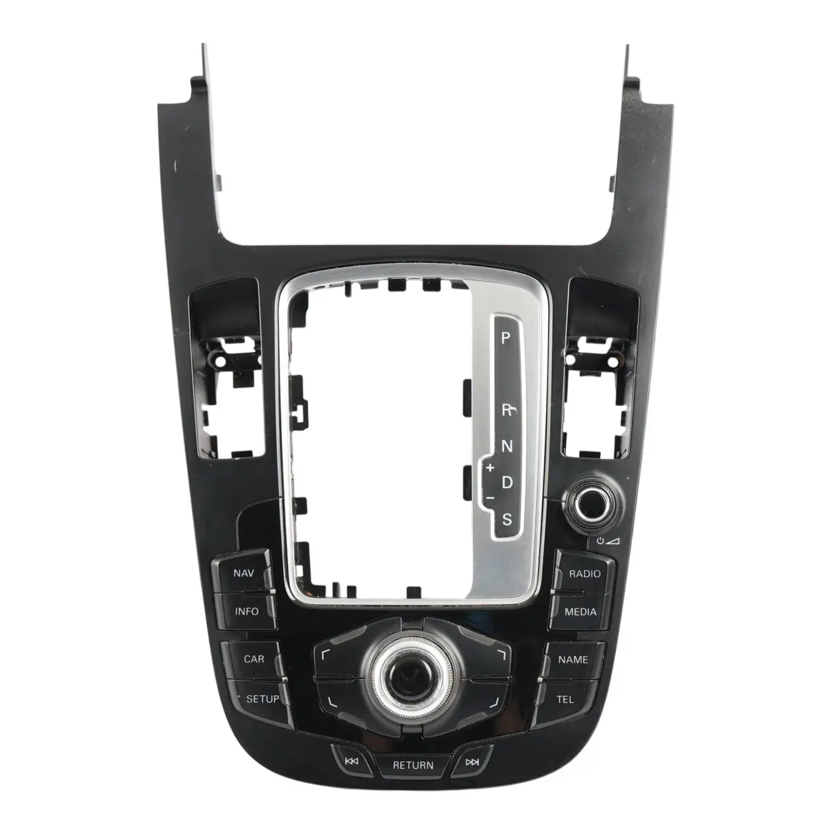 Audi A4 B8 Sat Nav MMI Centre Console Cover Panel Switch Button Block 8T0919609F