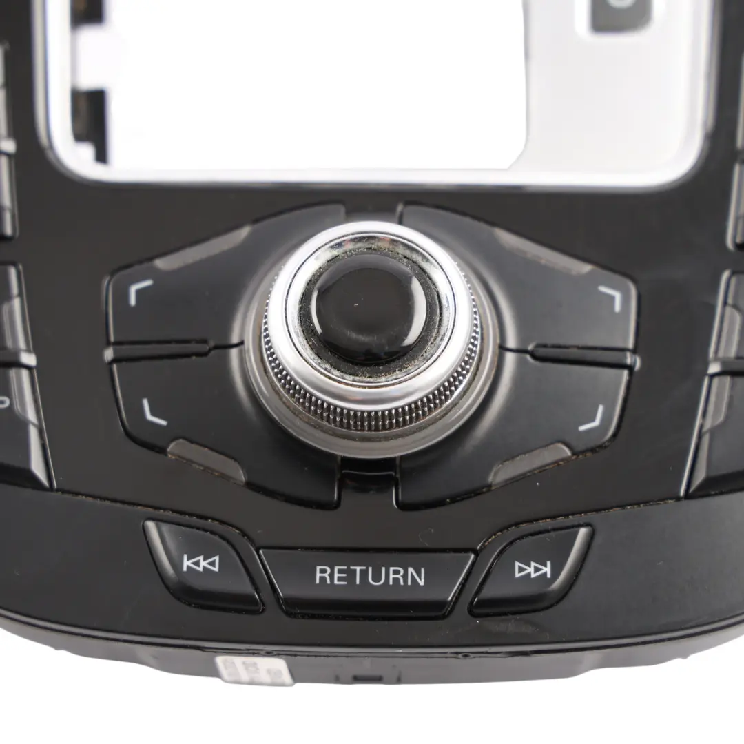 Sat Nav MMI Centre Console Cover Panel Switch Button Block to Audi A4 B8 with Part number 8T0919609F Audi A4 B8 Sat Nav MMI Centre Console Cover Panel Switch Button Block - SKU RHD-8T0919609F-1 - Part number 8T0919609F