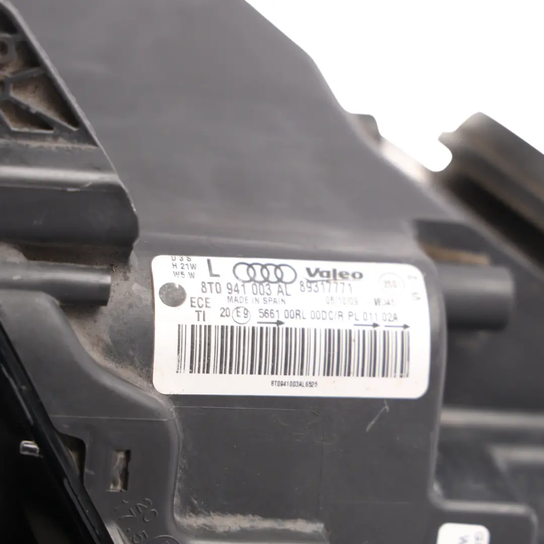 Audi A5 8T Headlight Headlamp Lamp Light Front Left N/S - SKU RHD-8T0941003AL-1 - Part number 8T0941003AL