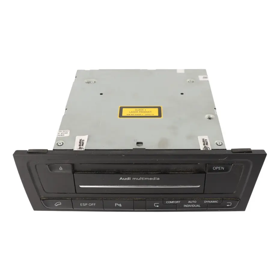 Audi A4 B8 Multimedia Radio CD DVD Player MMI Head Unit 8T2035666E