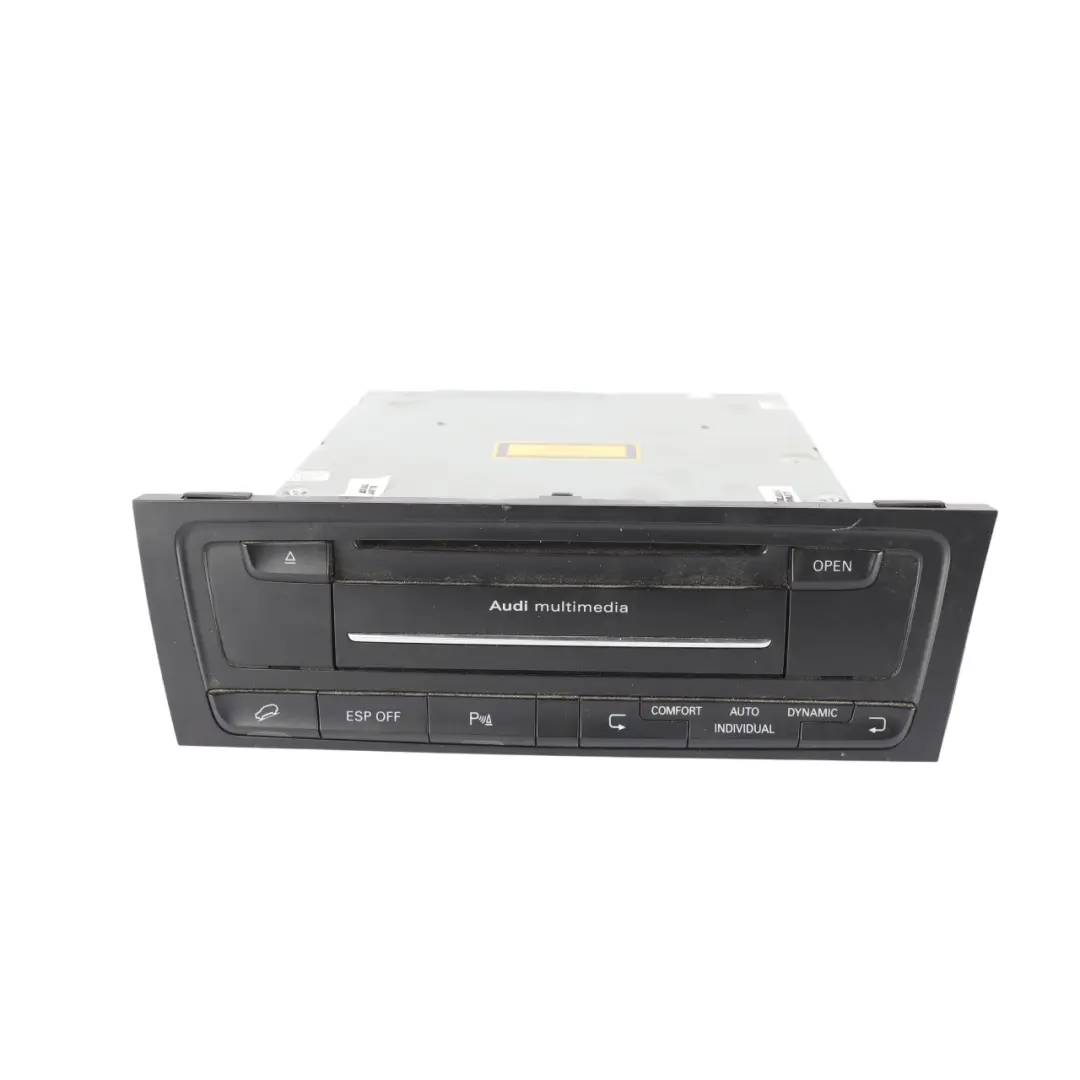 Audi A4 B8 Multimedia Radio CD DVD Player MMI Head Unit - SKU RHD-8T2035666E-2 - Part number 8T2035666E