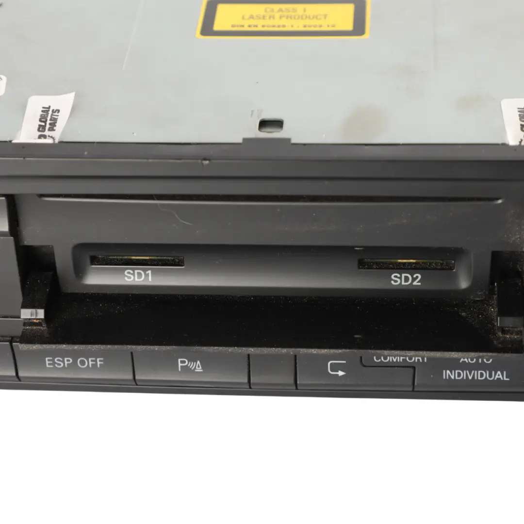 Multimedia Radio CD DVD Player MMI Head Unit to Audi A4 B8 with Part number 8T2035666E Audi A4 B8 Multimedia Radio CD DVD Player MMI Head Unit - SKU RHD-8T2035666E-2 - Part number 8T2035666E
