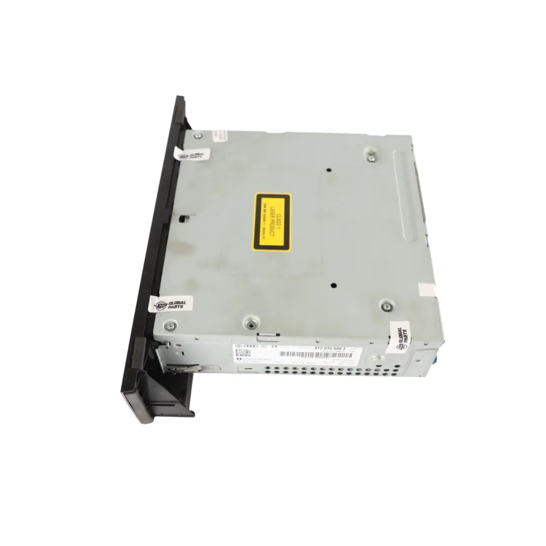 Audi A4 B8 Multimedia Radio CD DVD Player MMI Head Unit - SKU RHD-8T2035666E-2 - Part number 8T2035666E